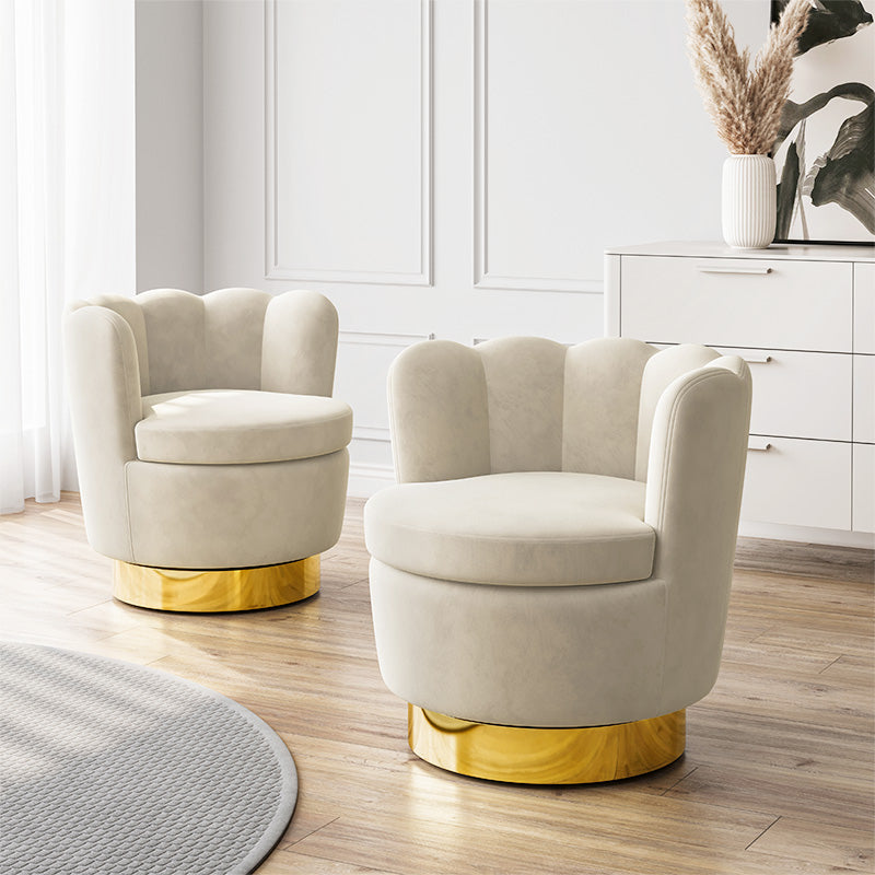 Lotus Swivel Chair