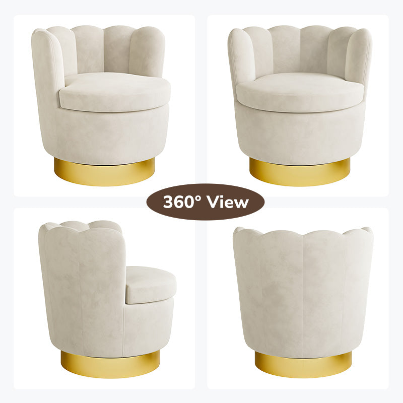 Lotus Swivel Chair