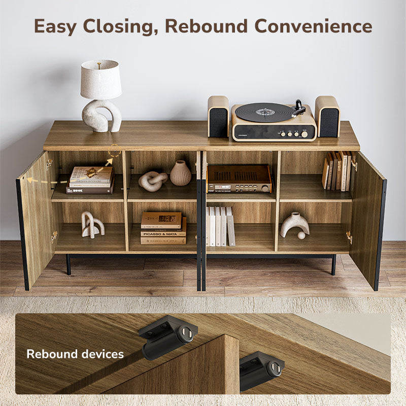 Narrow Sideboard | Credenza Buffet