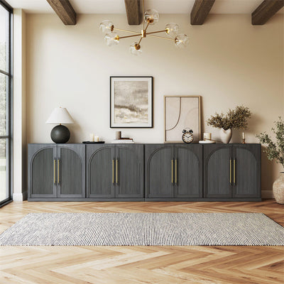 4-Piece Modular Sideboards