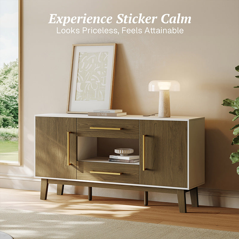 Tristan 63'' Mid Century Modern Sideboard