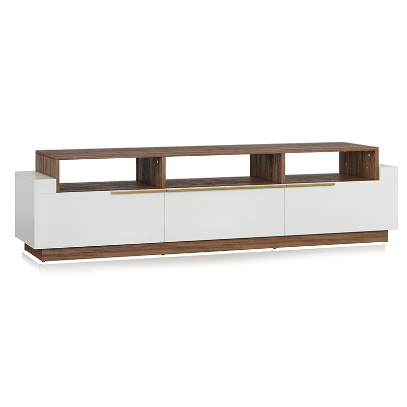 Broadway Low Profile Modern TV Stand for 70+ Inch TV