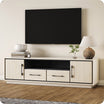 68" Embossed TV Stand For Tv Up to 75"