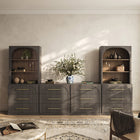 Jagger Modular Entertainment Center Wall Unit (6-Piece)