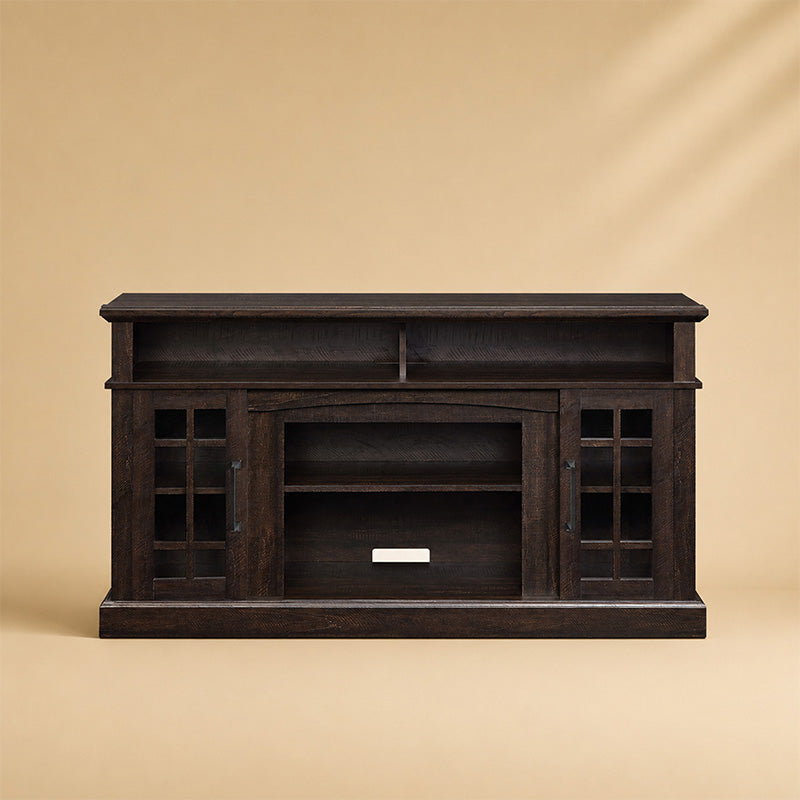 Astorga 58" Modern Farmhouse Fireplace TV Stand