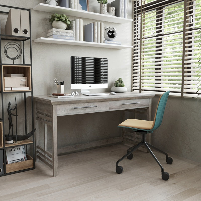 Norrell Wooden Desks with Drawers