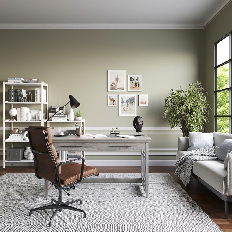 Norrell Wooden Desks with Drawers
