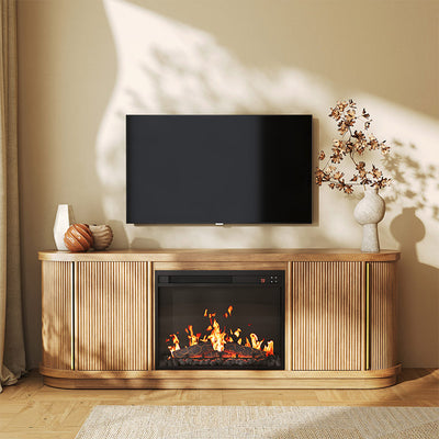 Electric Fireplace TV Stands & Entertainment Centers