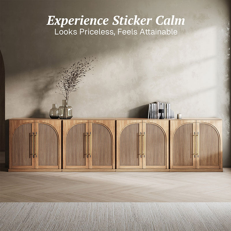 【新品】Magical Furniture Brass side shelf The Marais 2-Drawer Nightstand – Maiden Home