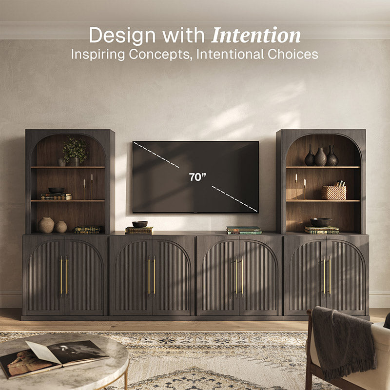 Jagger 6-Piece Modular TV Wall Unit