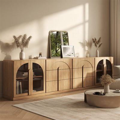 4-Piece Modular Sideboards