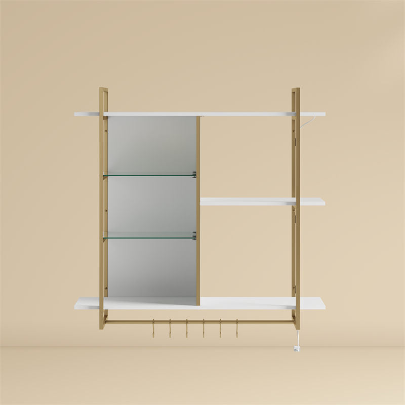 Hadley 41" LED Wall Shelf