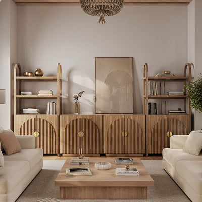 4-Piece Modular Sideboards