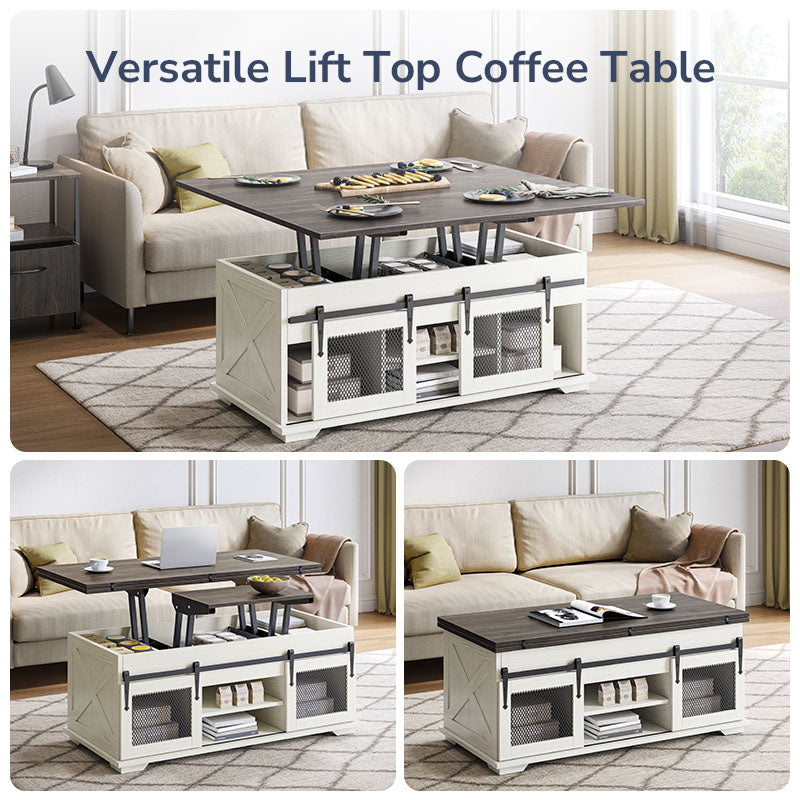 Lawson Lift Top Coffee Table