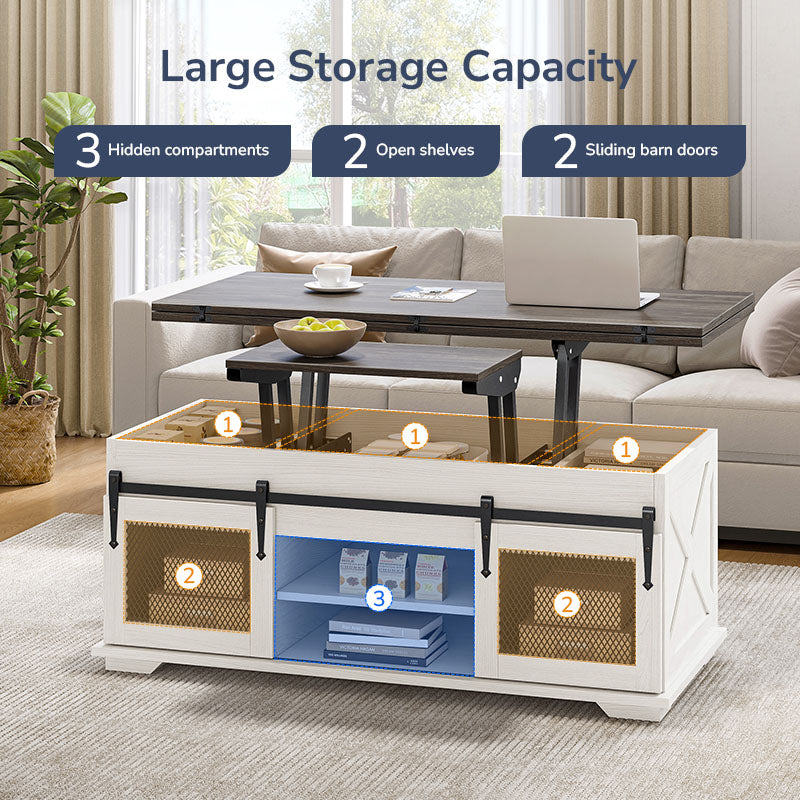 Lawson Lift Top Coffee Table