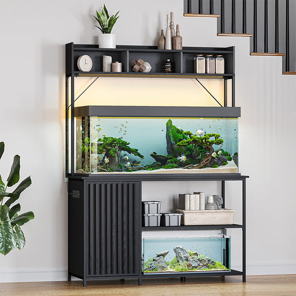 邦楽 Think Tank EAT ONE 12inch GankPike 12 Gallon Saltwater Aquarium U-Shaped Low Iron Ultra