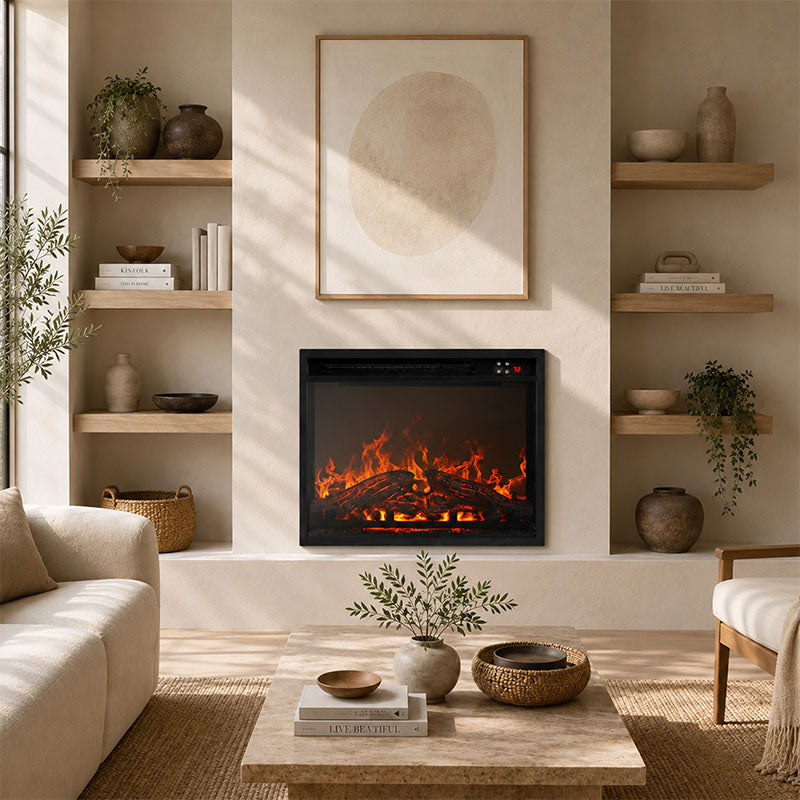 18" Fireplace Heater