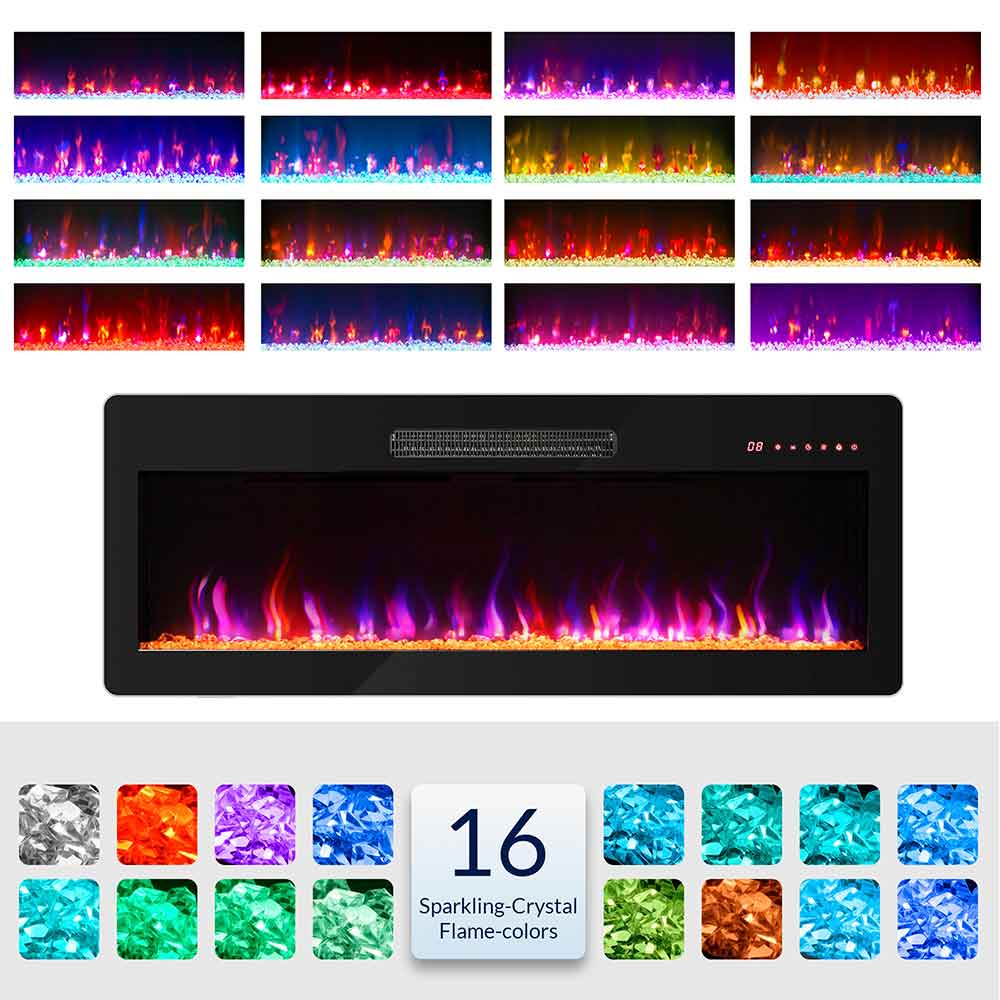 42"Fireplace Heater