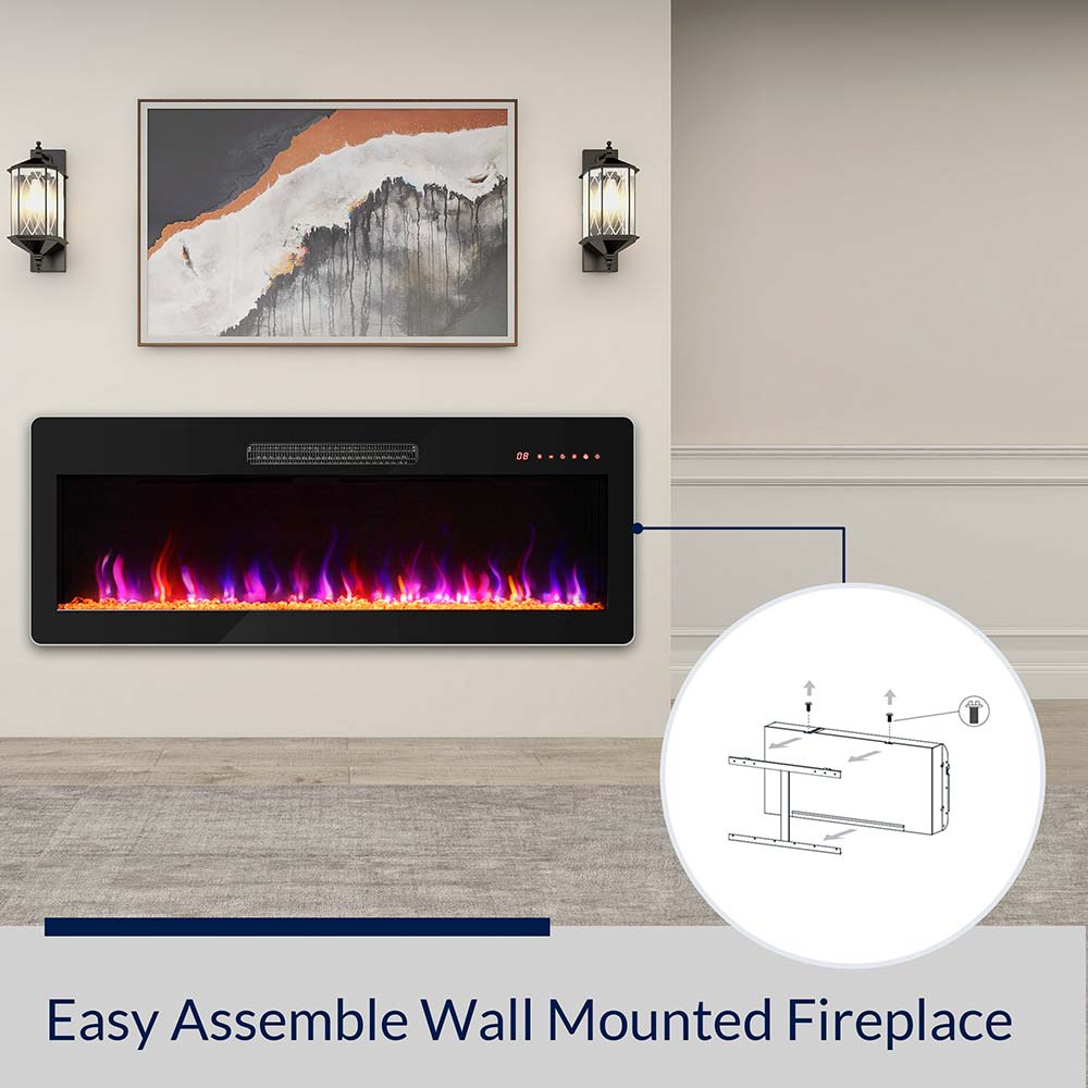 42"Fireplace Heater