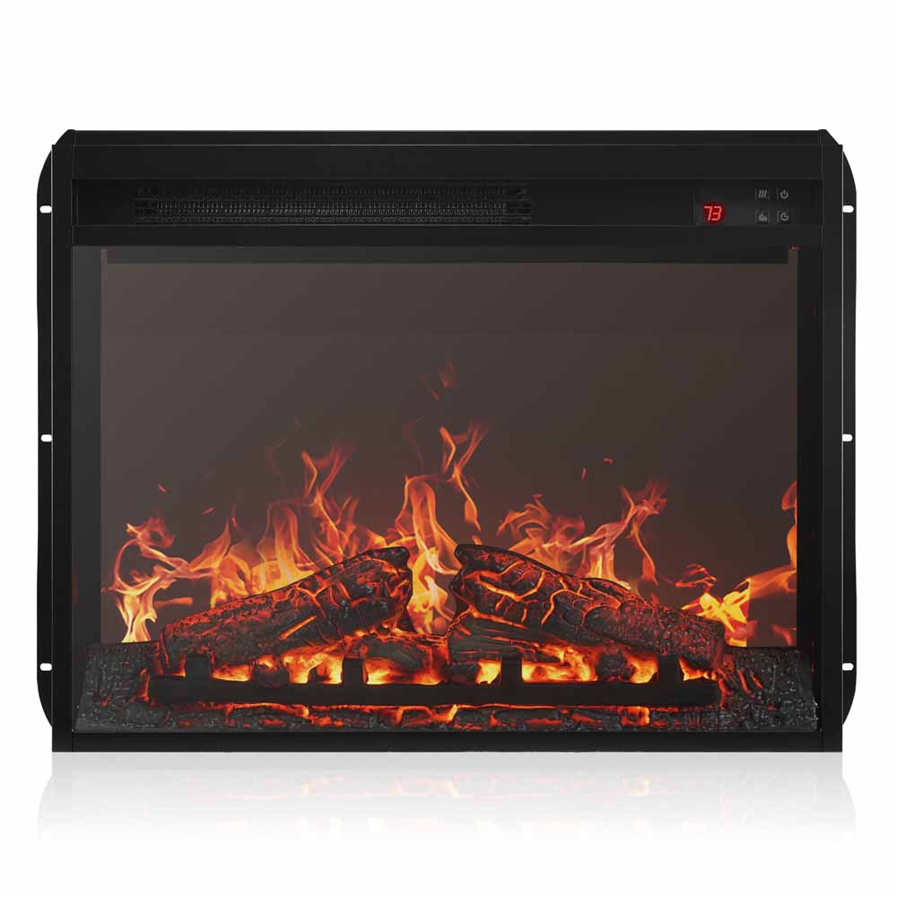 Best Electric Fireplace Insert | Realistic Electric Fireplace