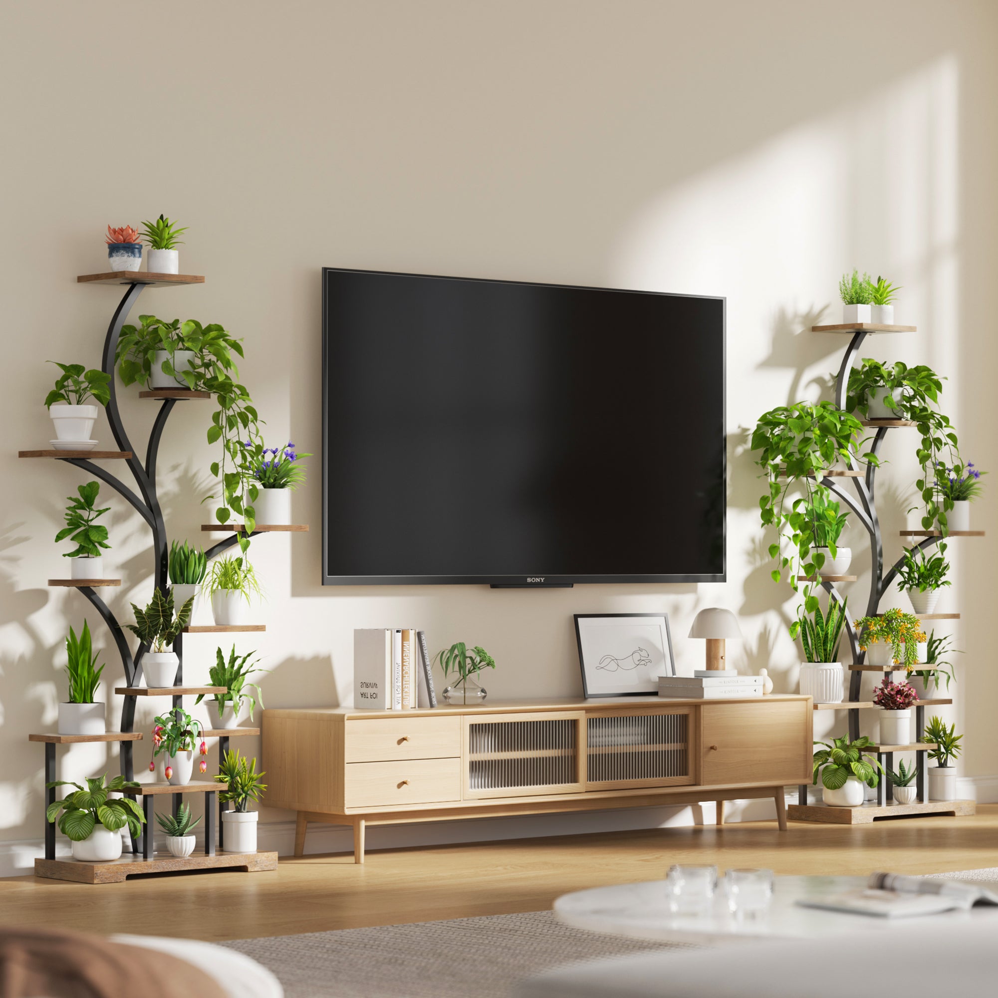 Homemade Tv Riser How to Make a TV Stand Taller: Risers, Extenders & DIY Fixes