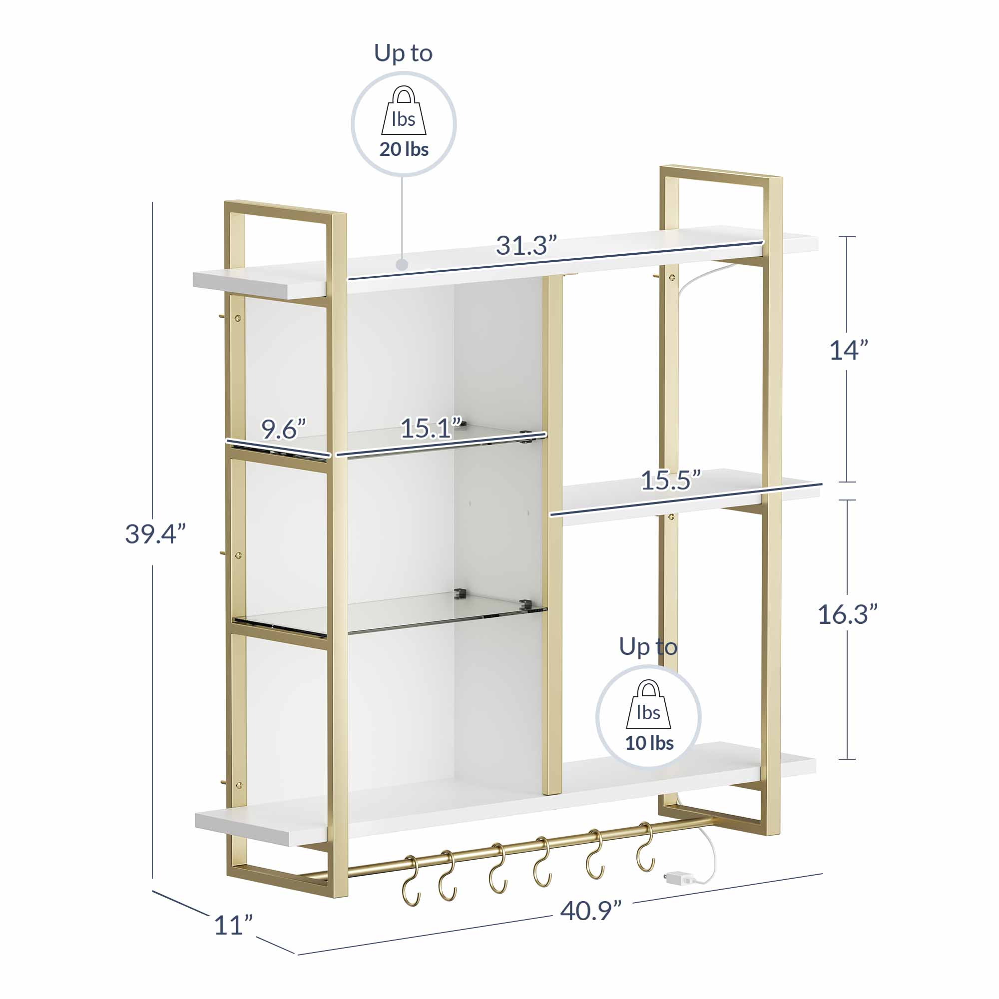 Hadley Hanging Rack