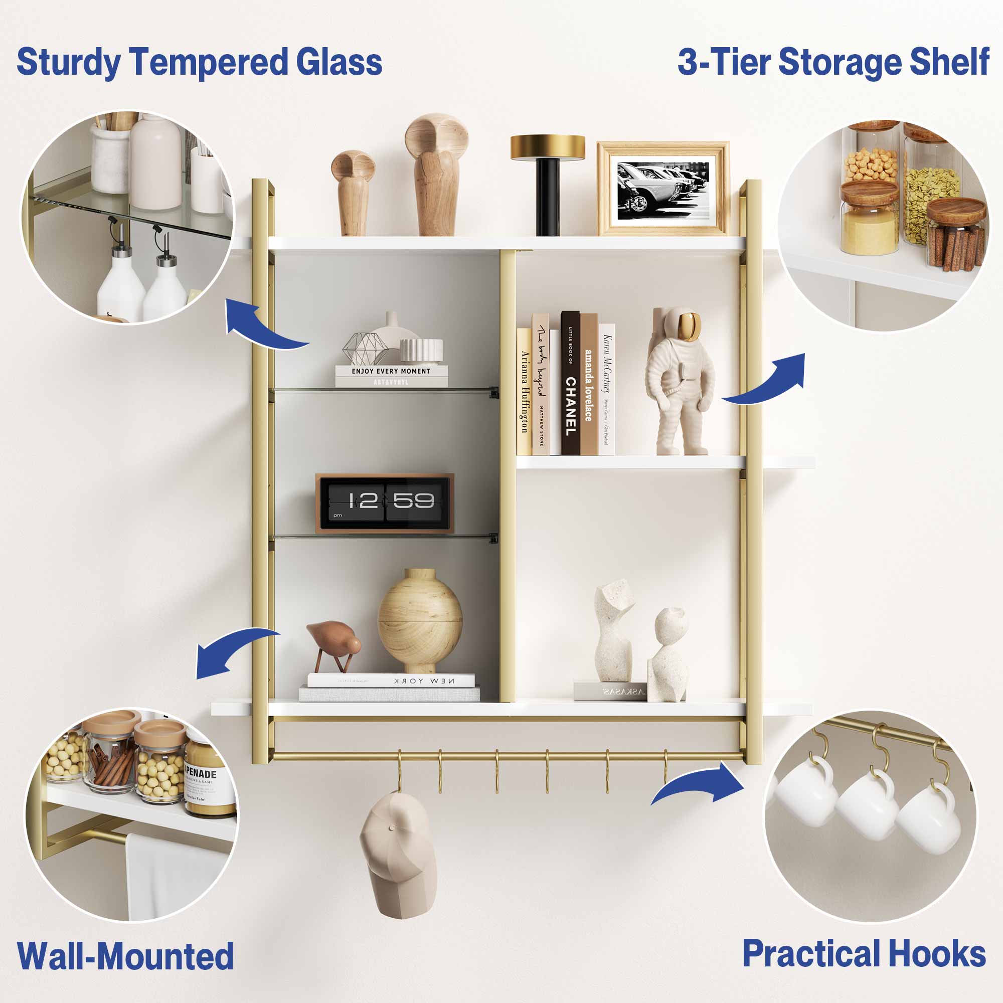 Hadley Hanging Rack