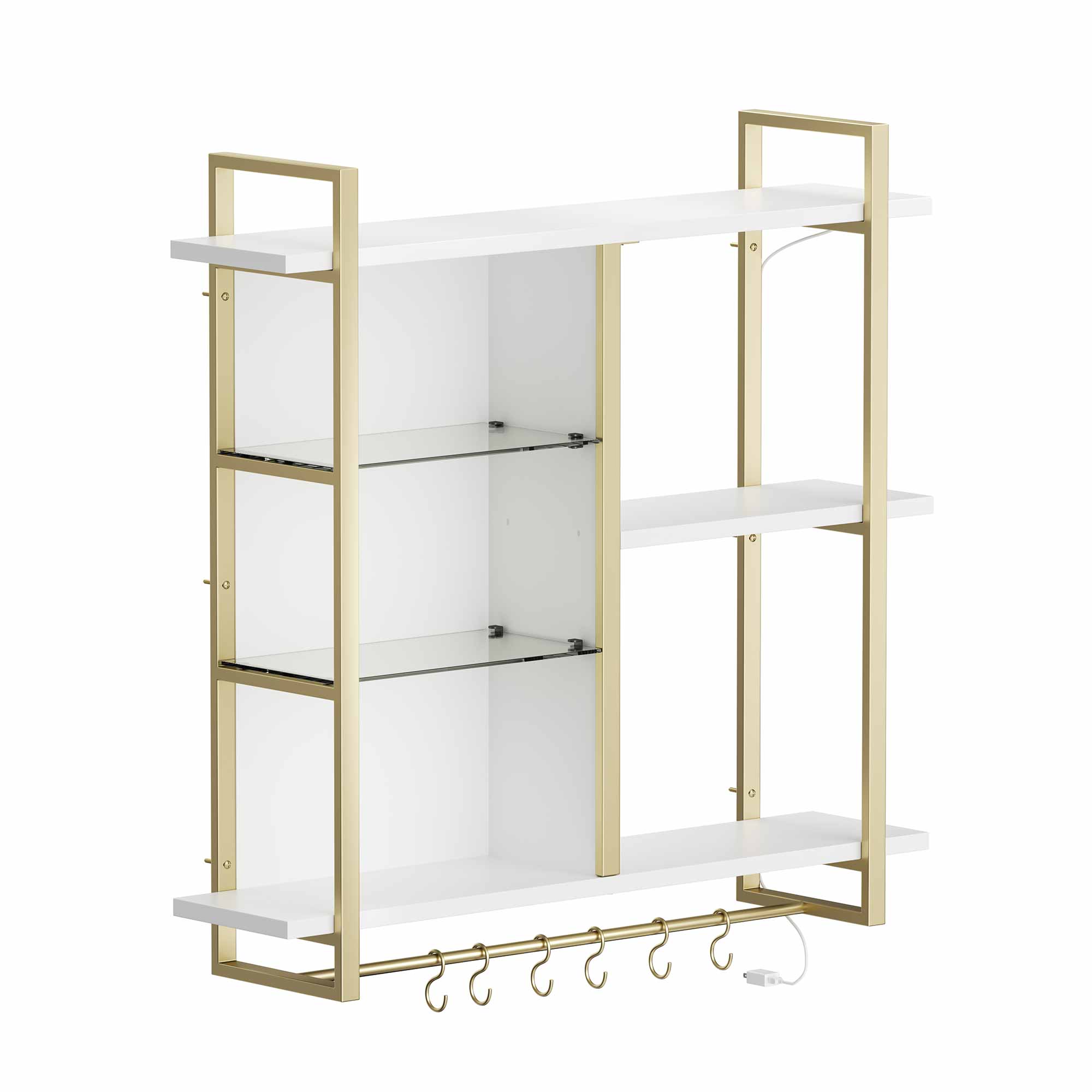 Hadley Metal Wall Shelf