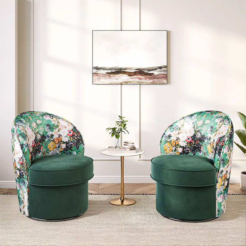 Barrel Chairs | Swivel Barrel Chairs