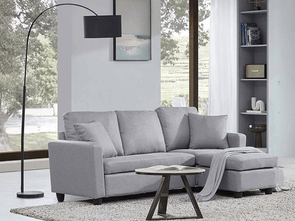 Belleze 4 piece sofa set with cushions hotsell