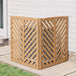 Wooden Outdoor Privacy Fence Panels