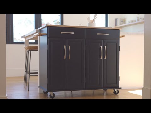 Baldy Kitchen Island