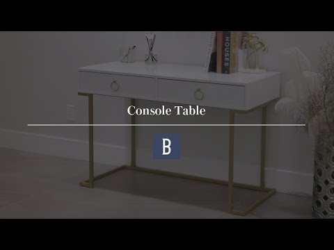 Chelsea Vanity Table Console Table