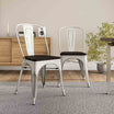Alexander Dining Chair w/ Wood Seat (Set of 4)