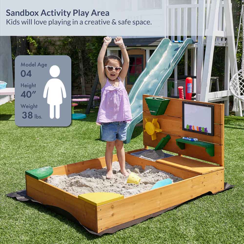 Wooden Sandbox