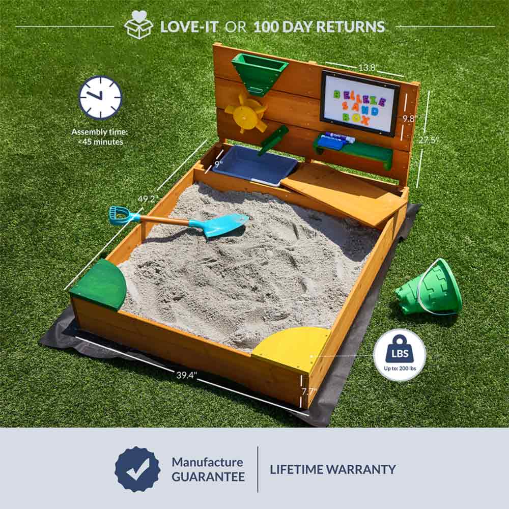 Wooden Sandbox