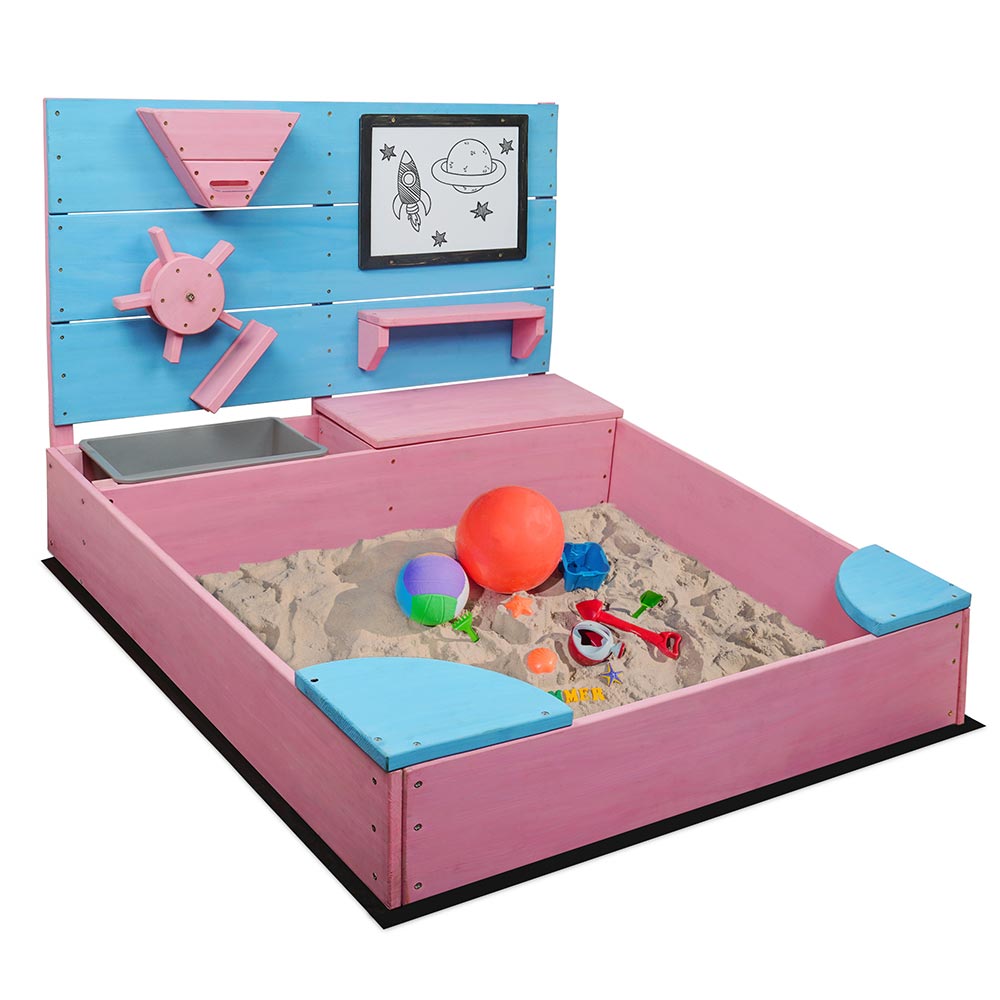 Wooden Sandbox