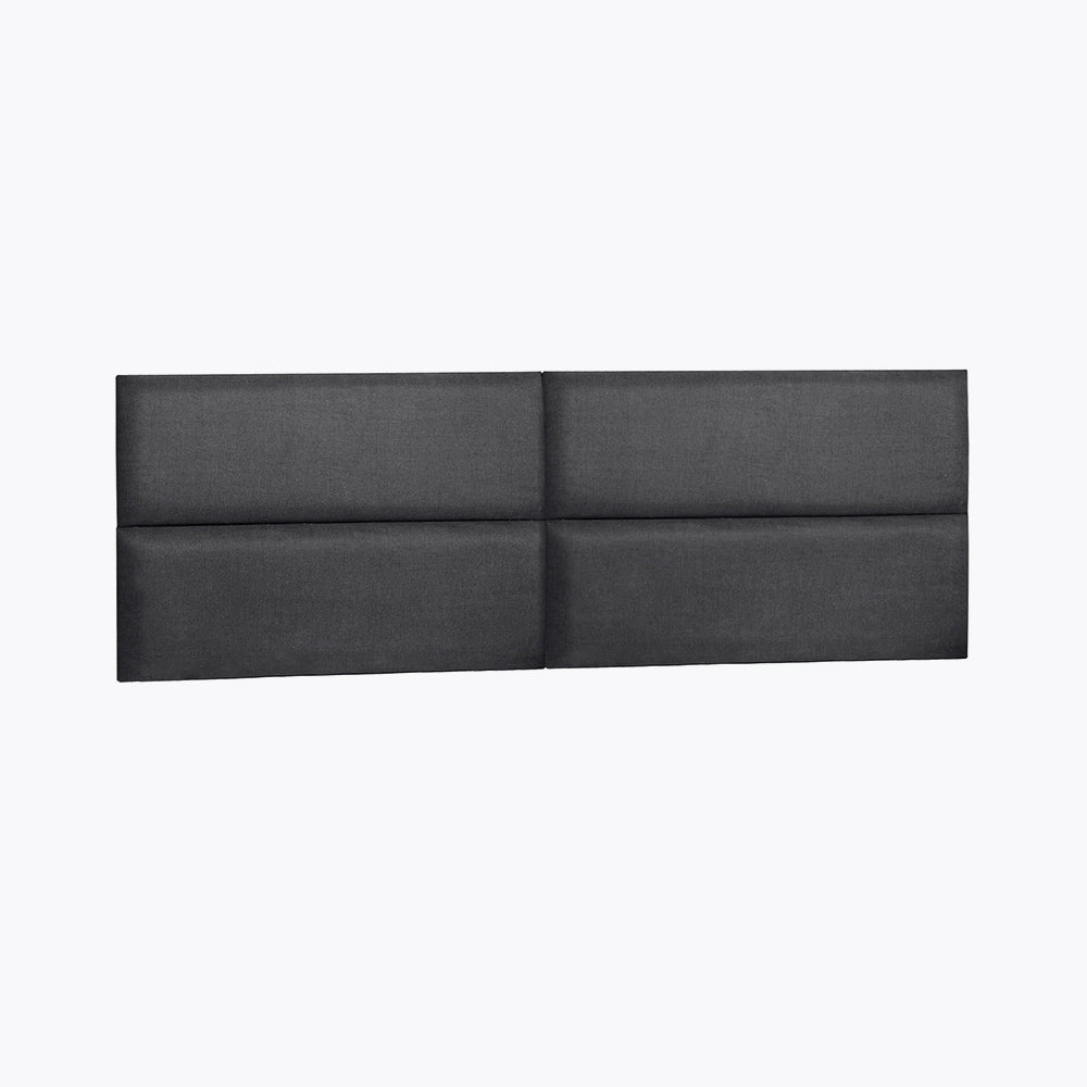 38" x 11.5" Upholstered Wall Mounted Headboard Panels