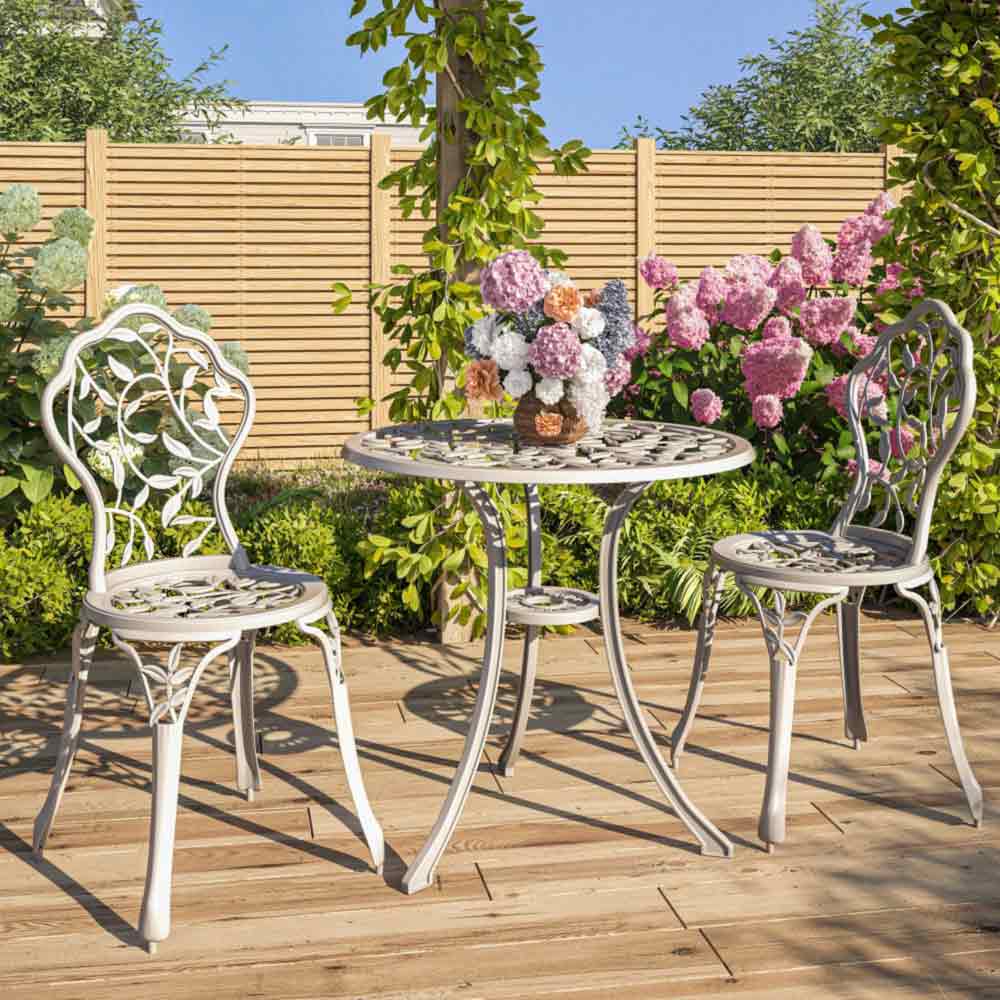 3 Piece Bistro Outdoor Patio Set