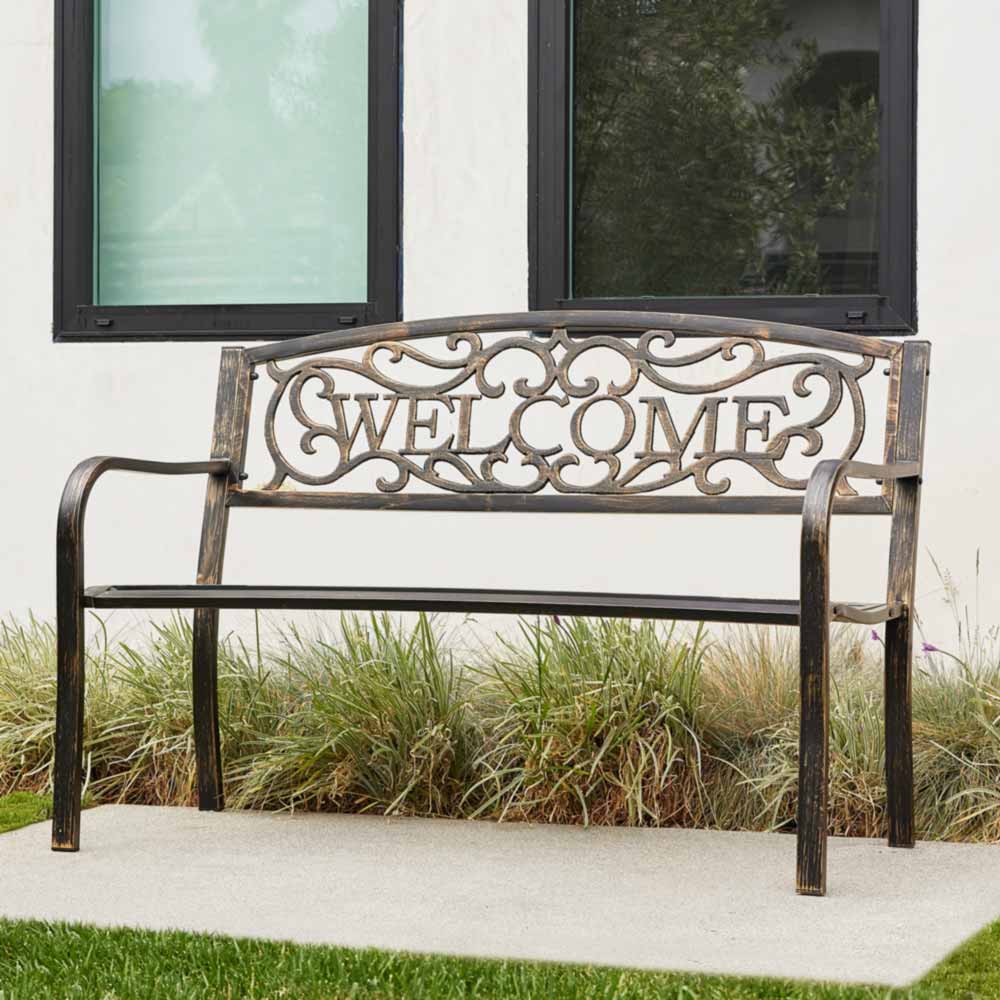 Garden Patio Park Bench