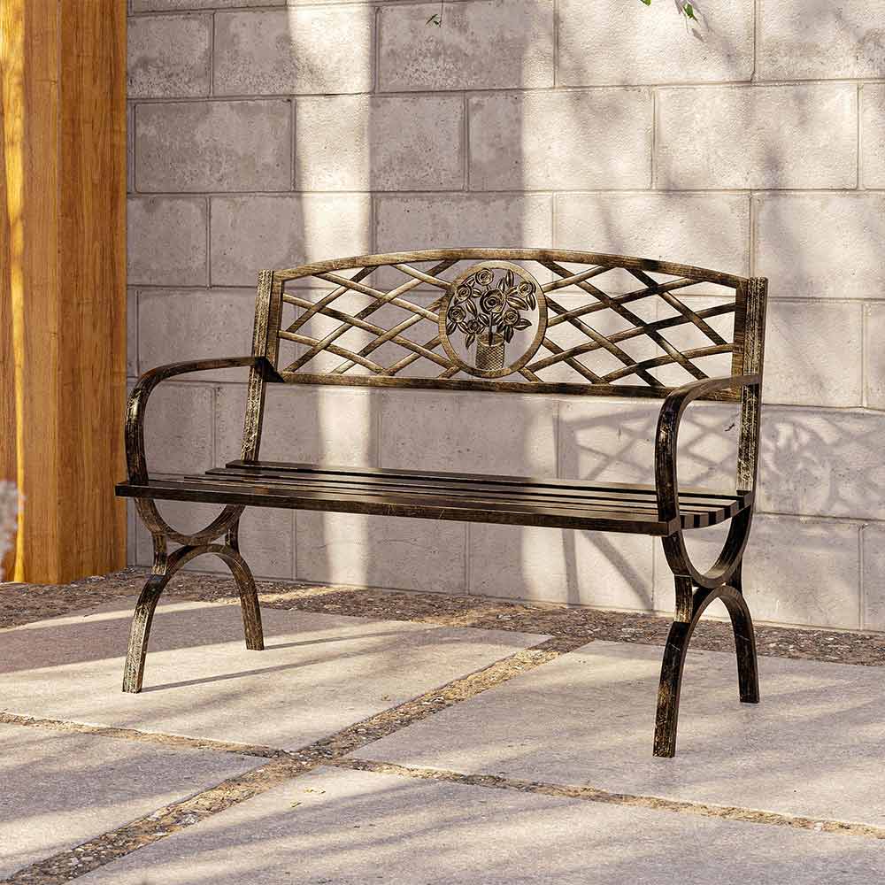 50" Patio Garden Bench