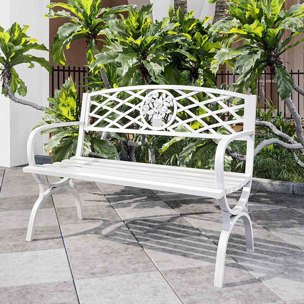 50" Patio Garden Bench