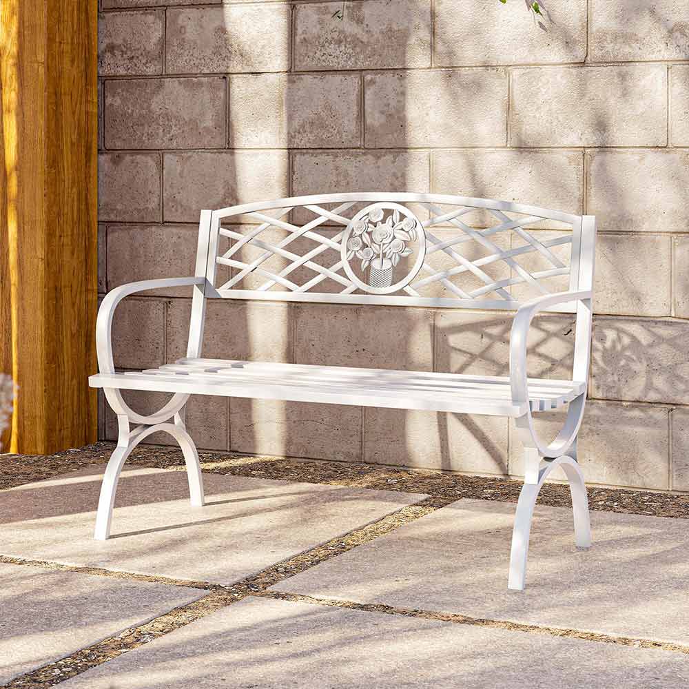 50" Patio Garden Bench