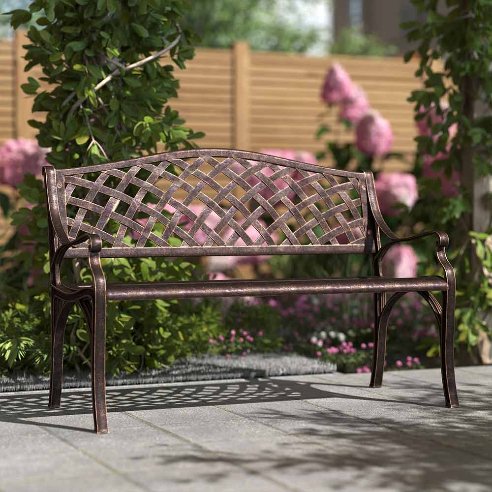 Outdoor Patio Furniture Garden Bench