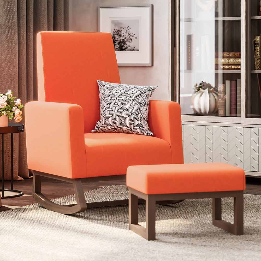 Belleze modern rocking chair hotsell
