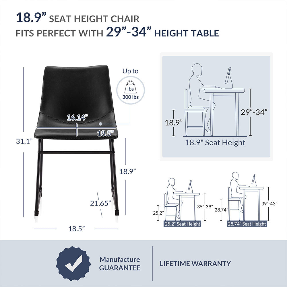 Zariah Dining Chair (Set of 2)