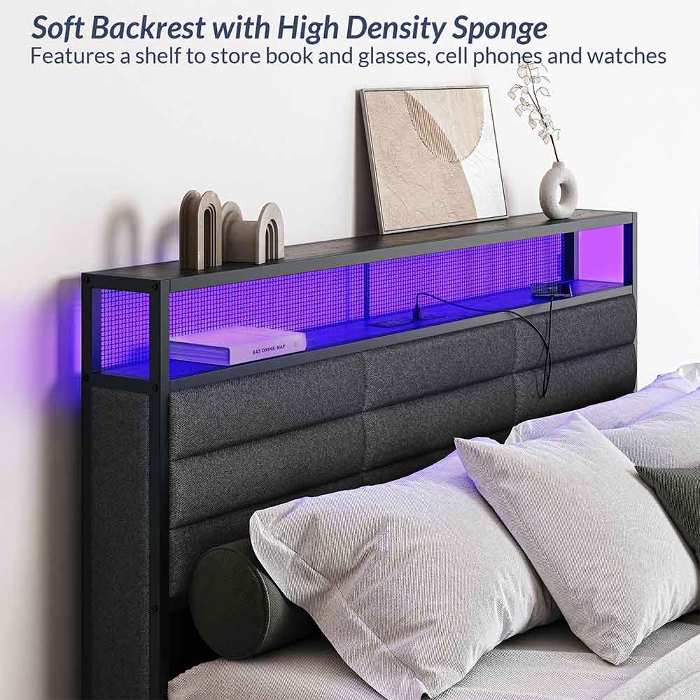 Century Bed with Drawer