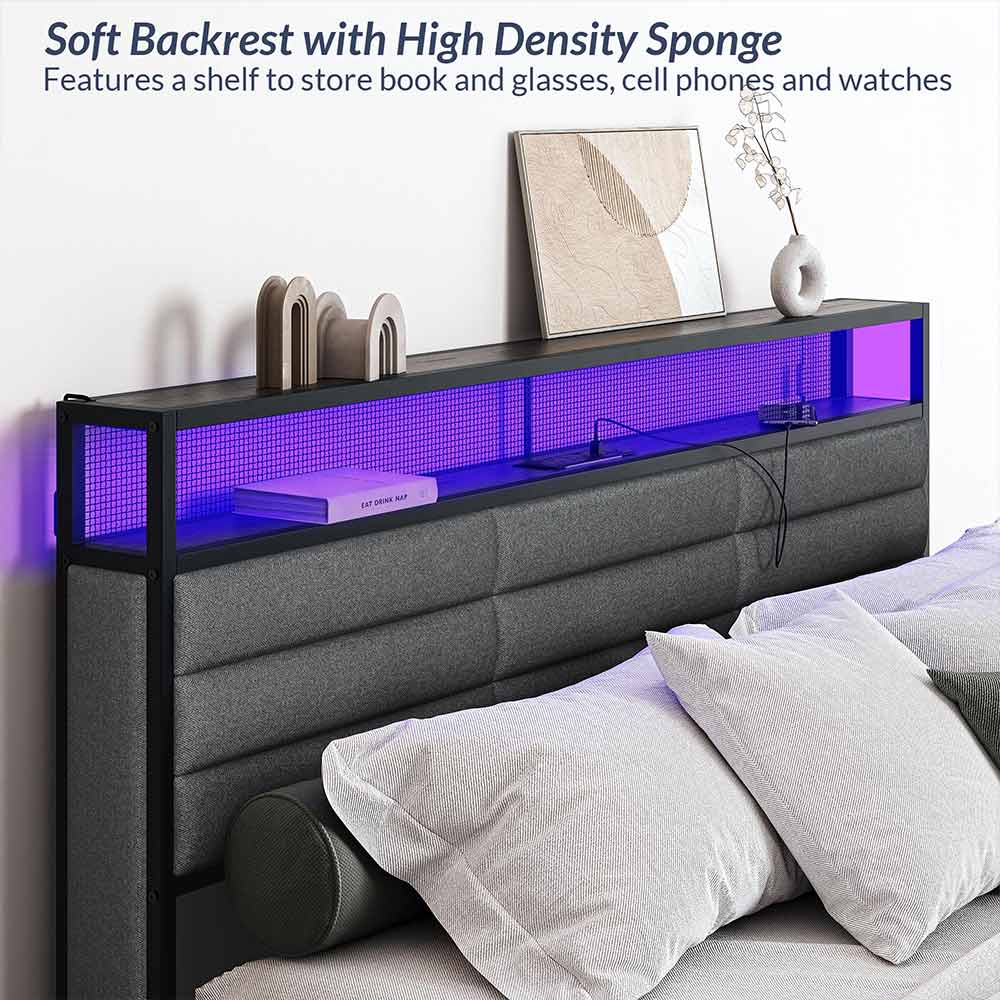 Century Bed with Drawer