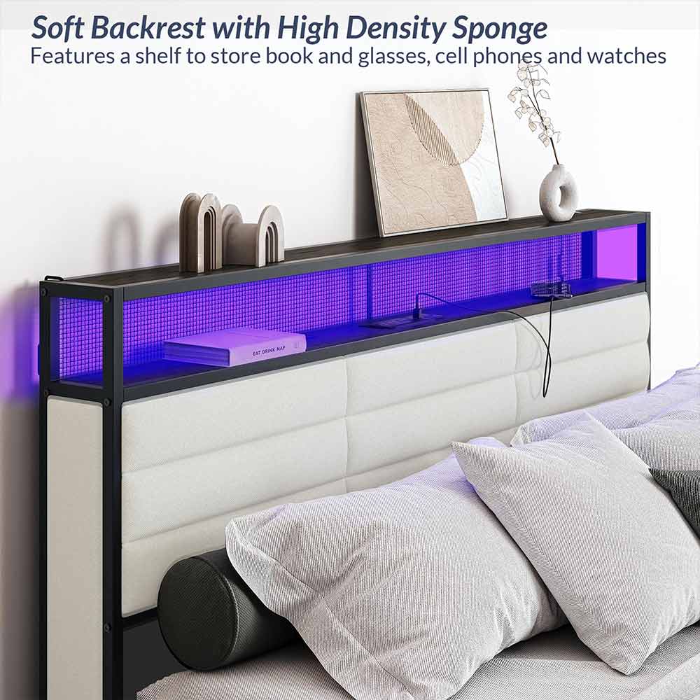 Century Bed with Drawer