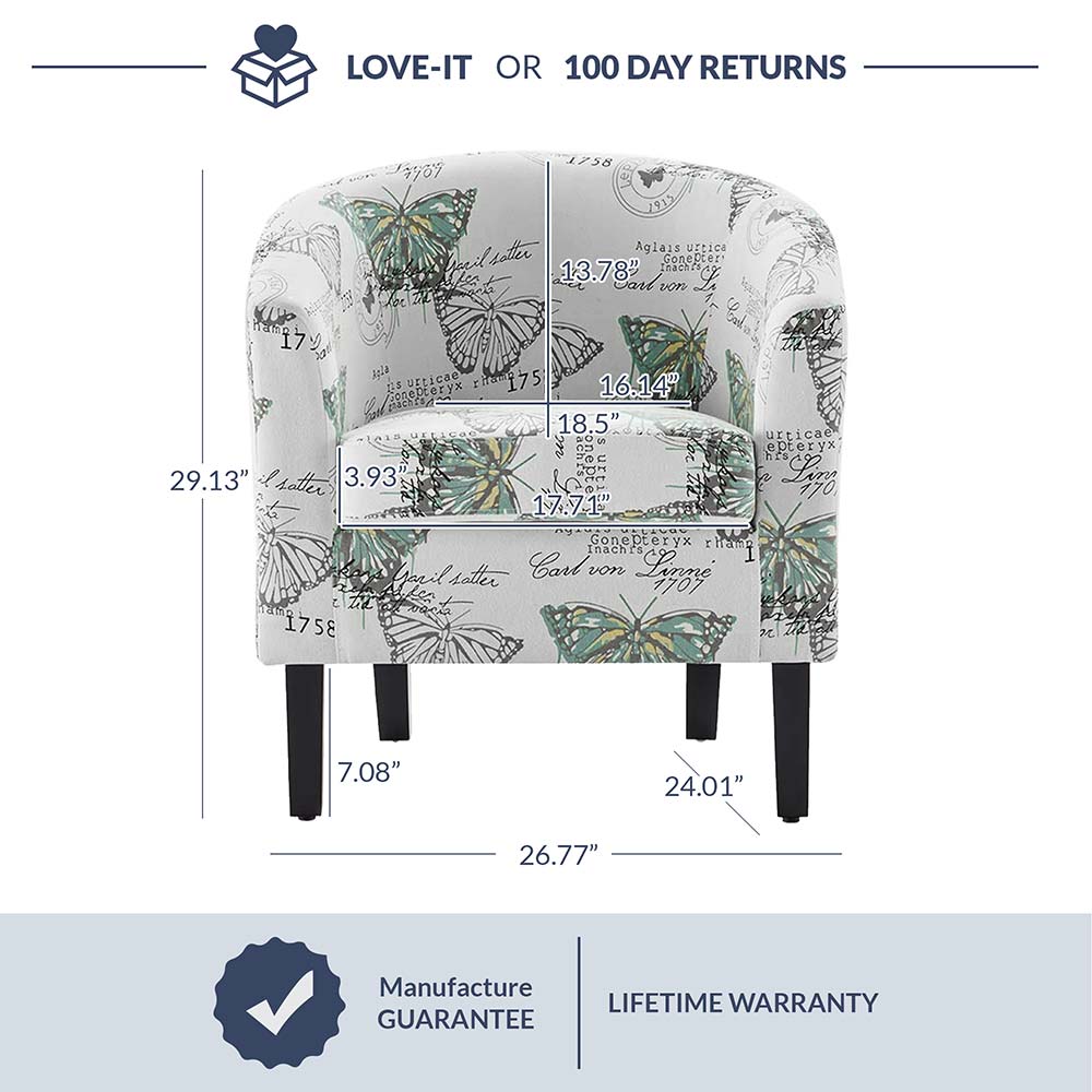 Highland Barrel Chair